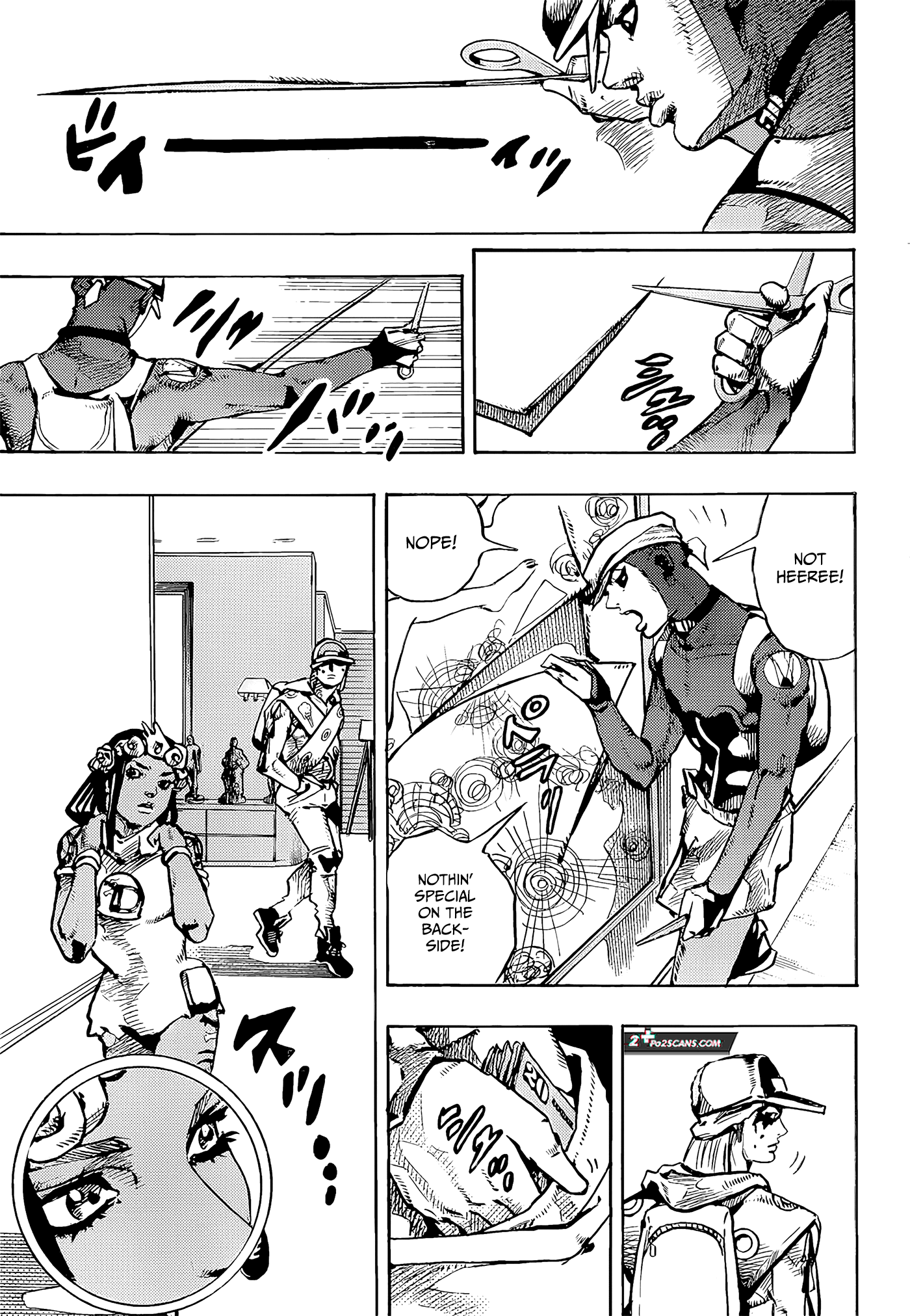 JoJo's Bizarre Adventure Part 9 - The JOJOLands chapter 3 page 9
