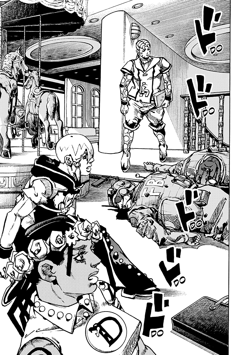 JoJo's Bizarre Adventure Part 9 - The JOJOLands chapter 30 page 15