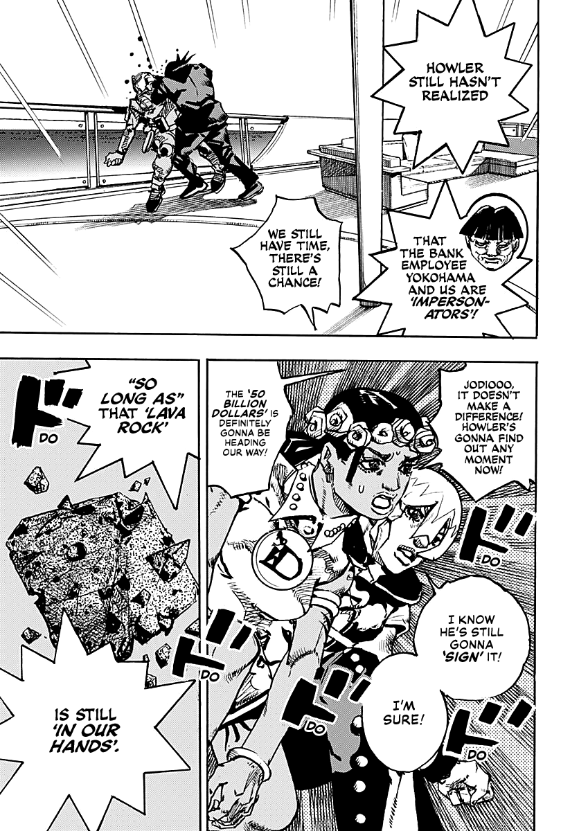 JoJo's Bizarre Adventure Part 9 - The JOJOLands chapter 30 page 18