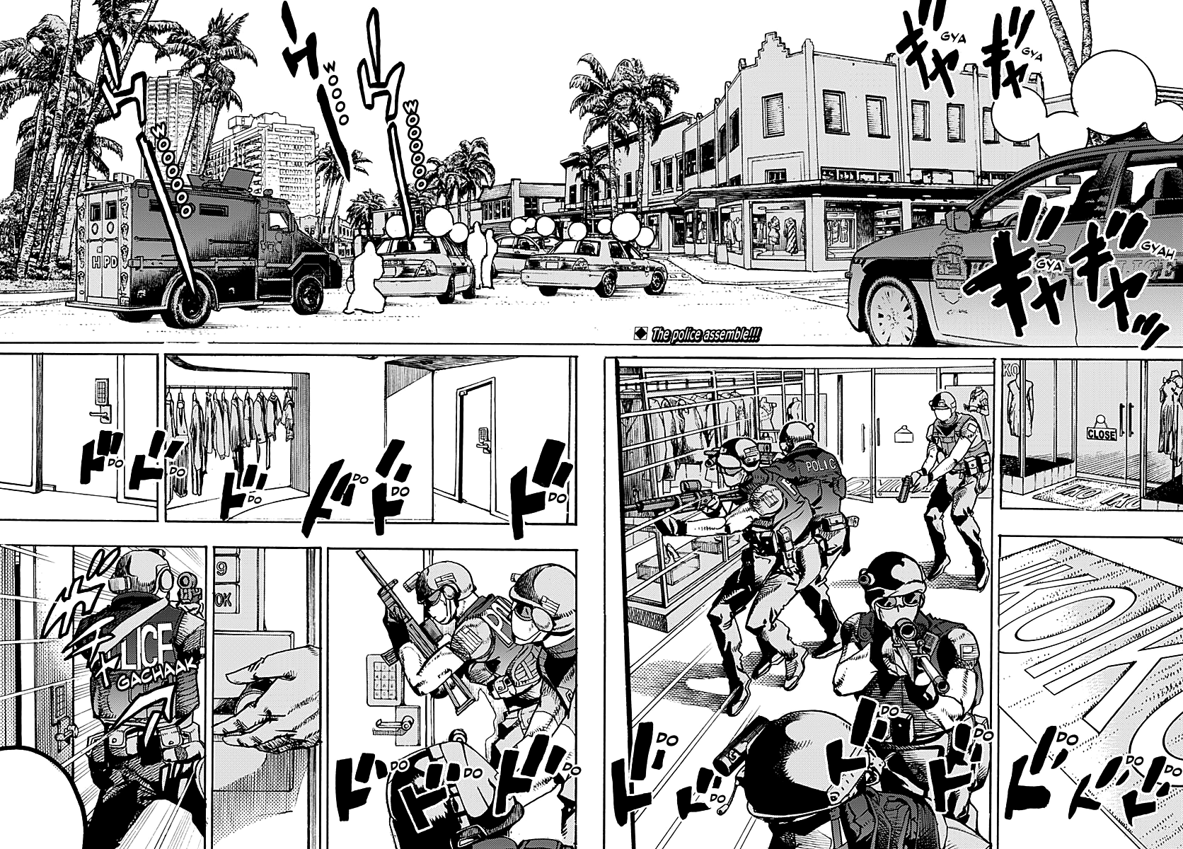 JoJo's Bizarre Adventure Part 9 - The JOJOLands chapter 30 page 2