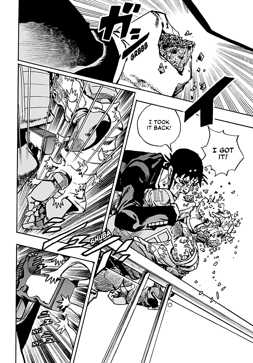 JoJo's Bizarre Adventure Part 9 - The JOJOLands chapter 30 page 23