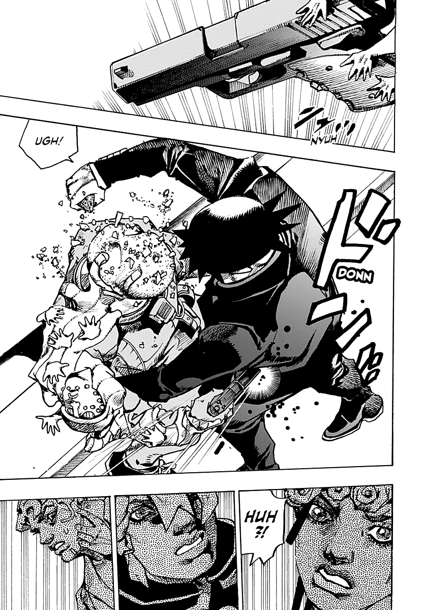 JoJo's Bizarre Adventure Part 9 - The JOJOLands chapter 30 page 24