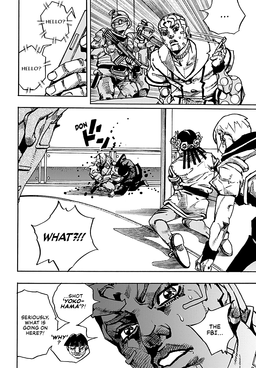 JoJo's Bizarre Adventure Part 9 - The JOJOLands chapter 30 page 25