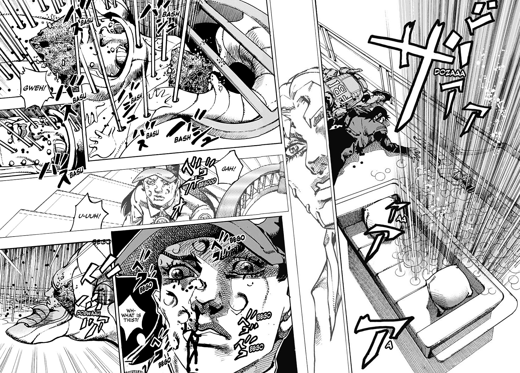 JoJo's Bizarre Adventure Part 9 - The JOJOLands chapter 30 page 28