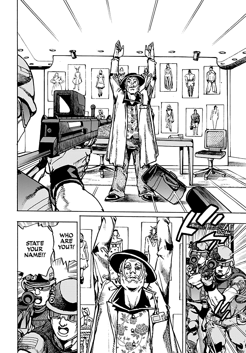 JoJo's Bizarre Adventure Part 9 - The JOJOLands chapter 30 page 3