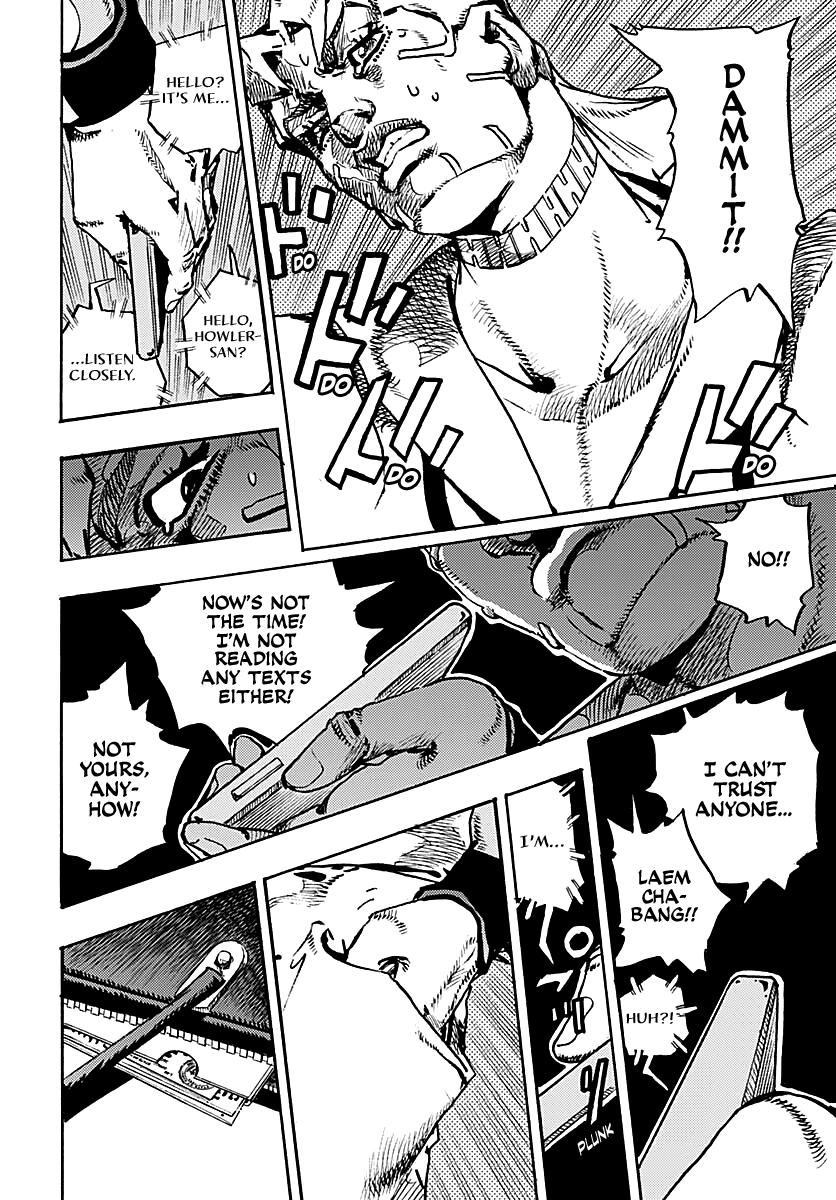 JoJo's Bizarre Adventure Part 9 - The JOJOLands chapter 30 page 32