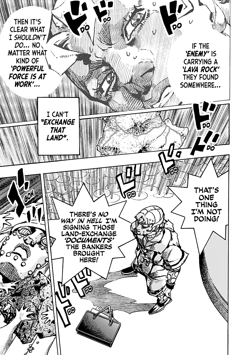 JoJo's Bizarre Adventure Part 9 - The JOJOLands chapter 30 page 33