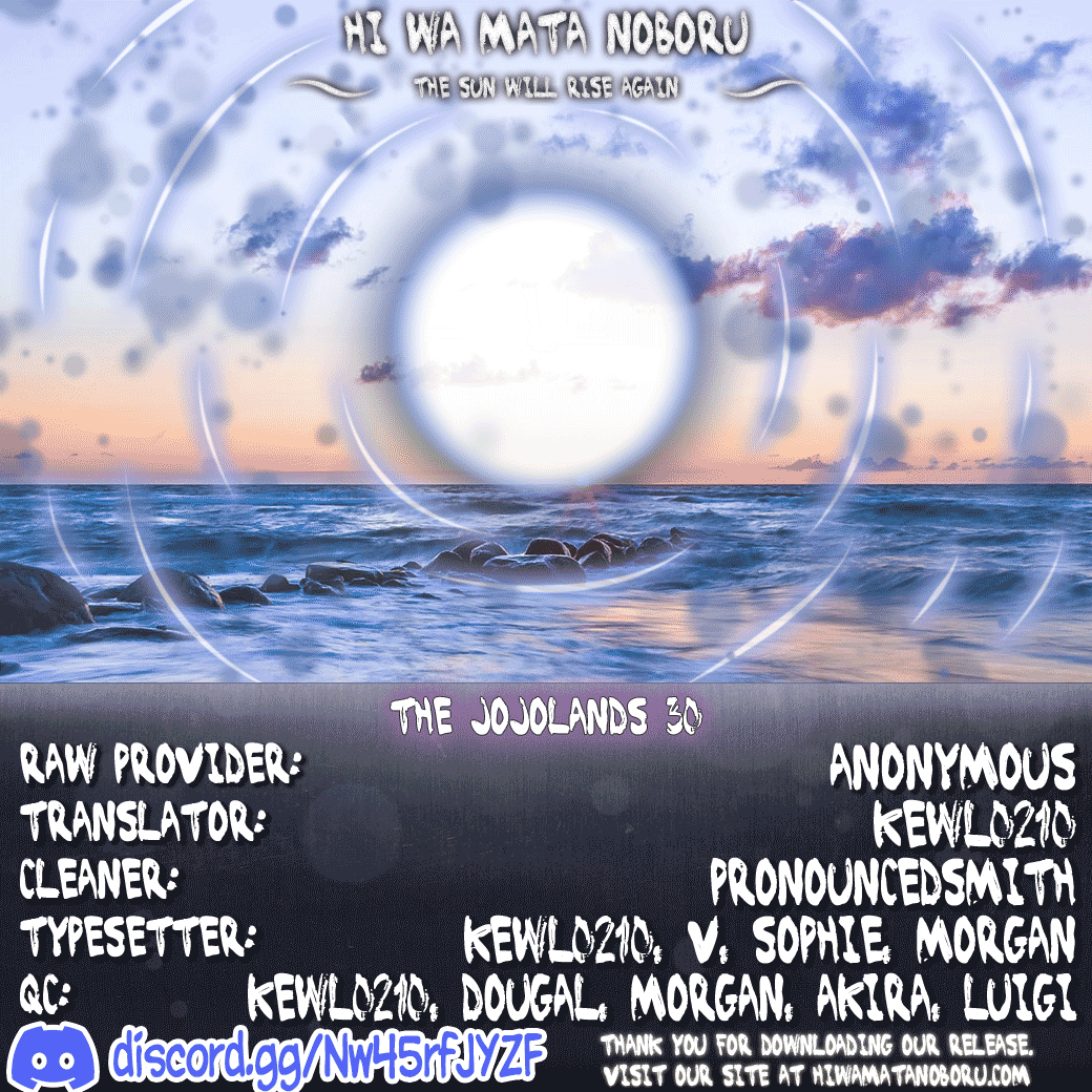 JoJo's Bizarre Adventure Part 9 - The JOJOLands chapter 30 page 35