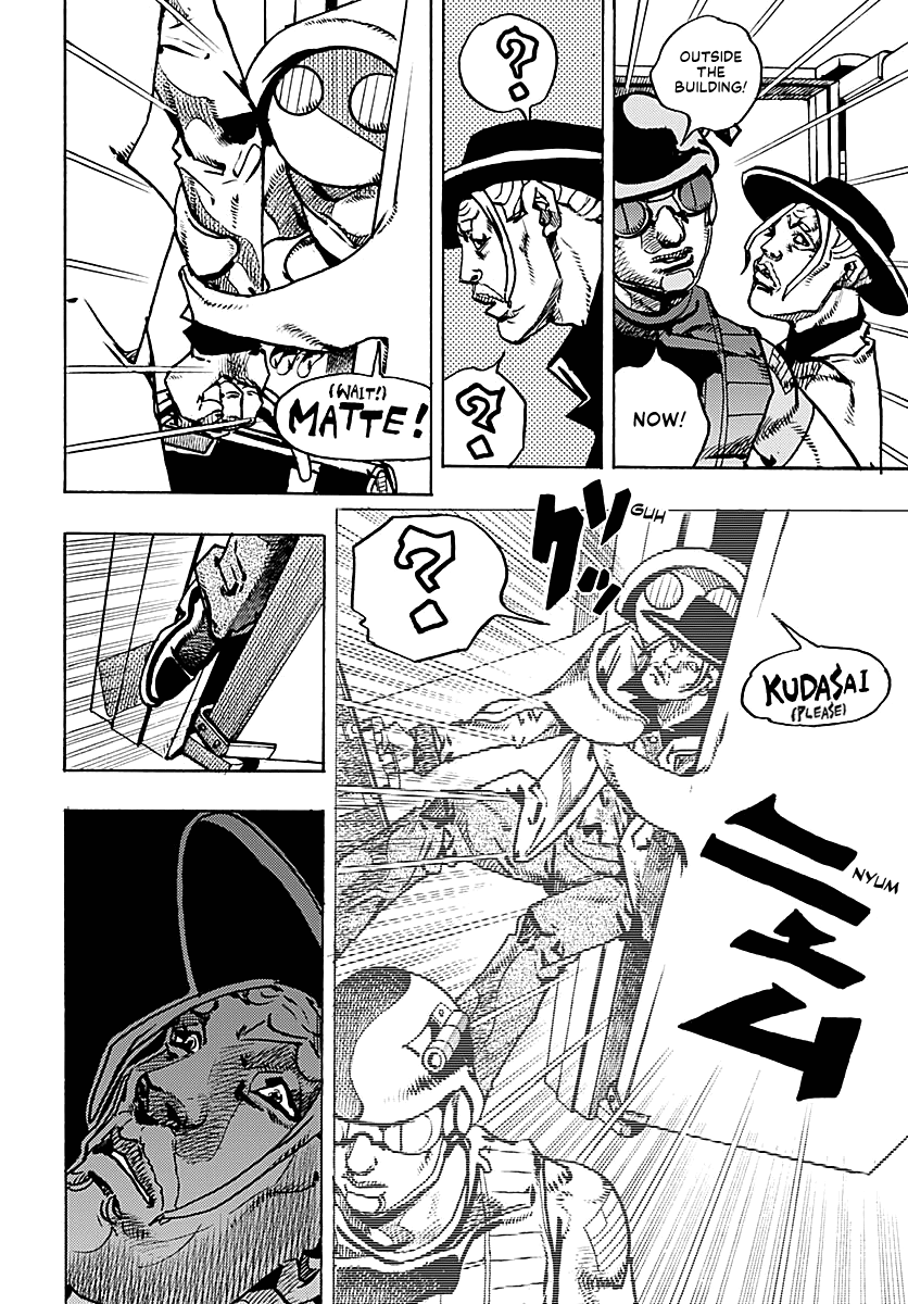 JoJo's Bizarre Adventure Part 9 - The JOJOLands chapter 30 page 5