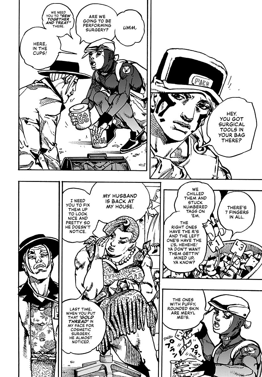 JoJo's Bizarre Adventure Part 9 - The JOJOLands chapter 30 page 7