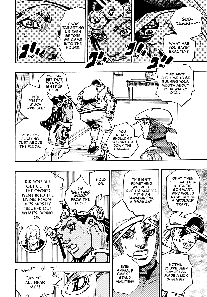 JoJo's Bizarre Adventure Part 9 - The JOJOLands chapter 4 page 10