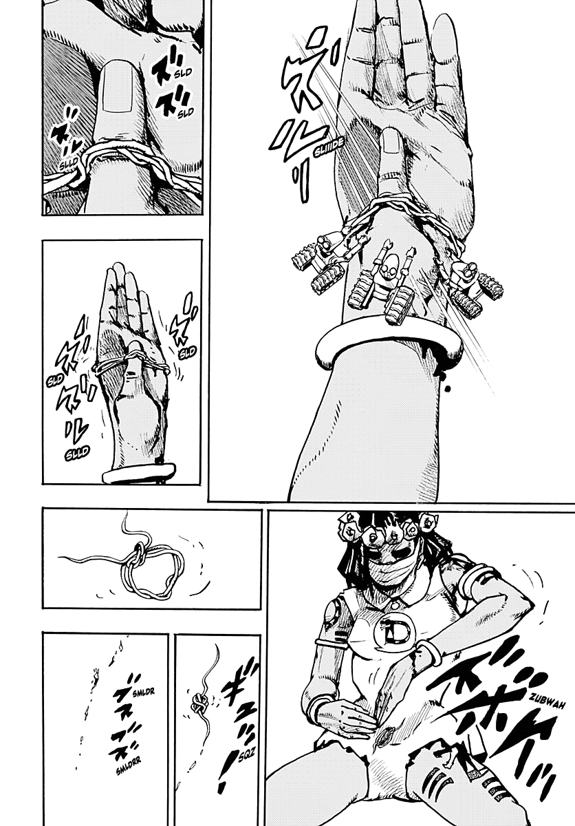 JoJo's Bizarre Adventure Part 9 - The JOJOLands chapter 4 page 13