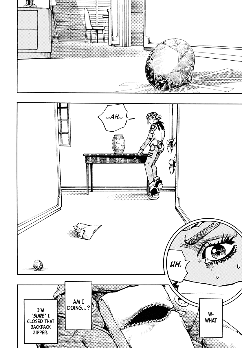 JoJo's Bizarre Adventure Part 9 - The JOJOLands chapter 4 page 19