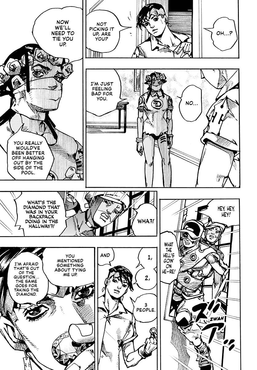 JoJo's Bizarre Adventure Part 9 - The JOJOLands chapter 4 page 24