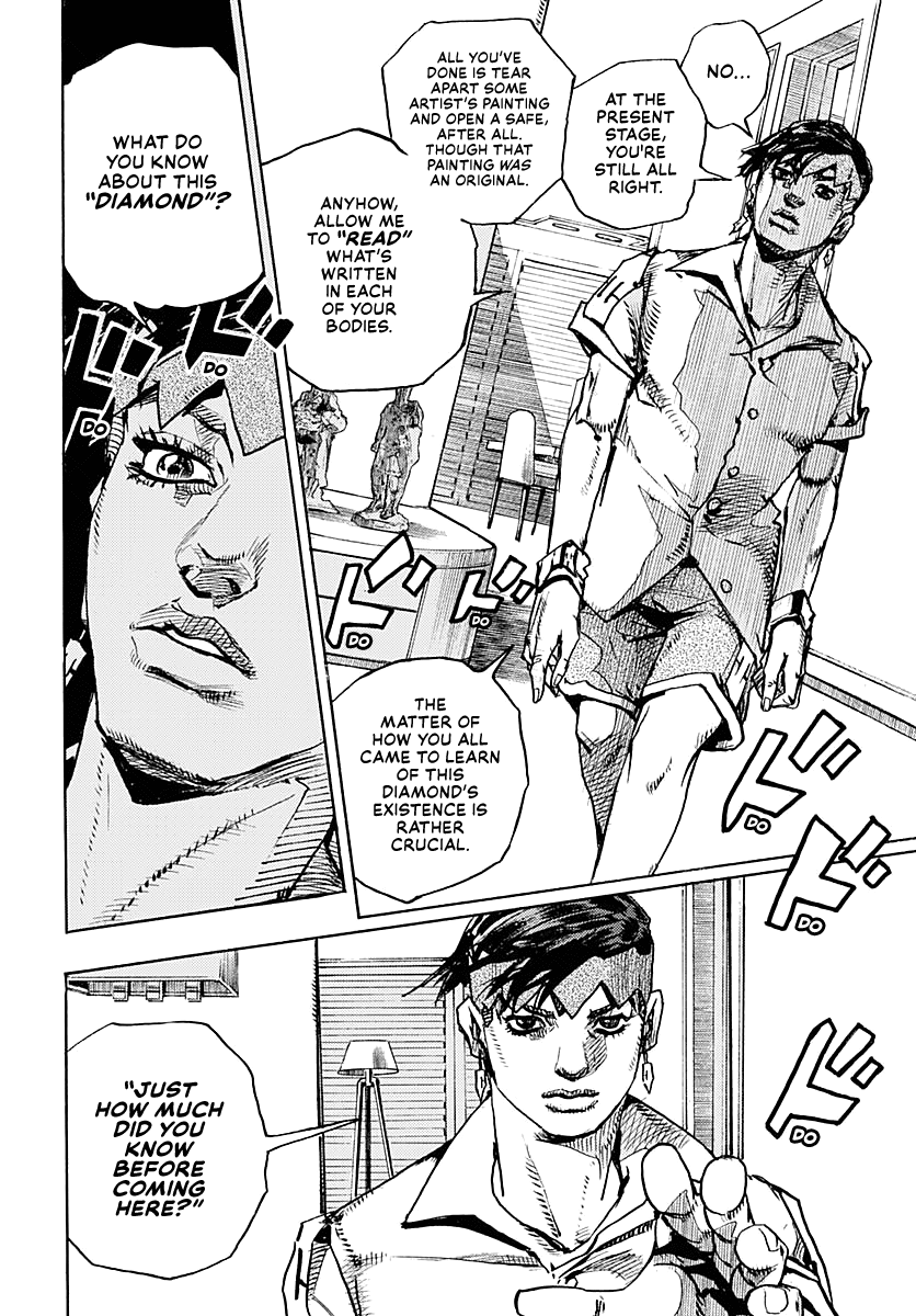 JoJo's Bizarre Adventure Part 9 - The JOJOLands chapter 4 page 27