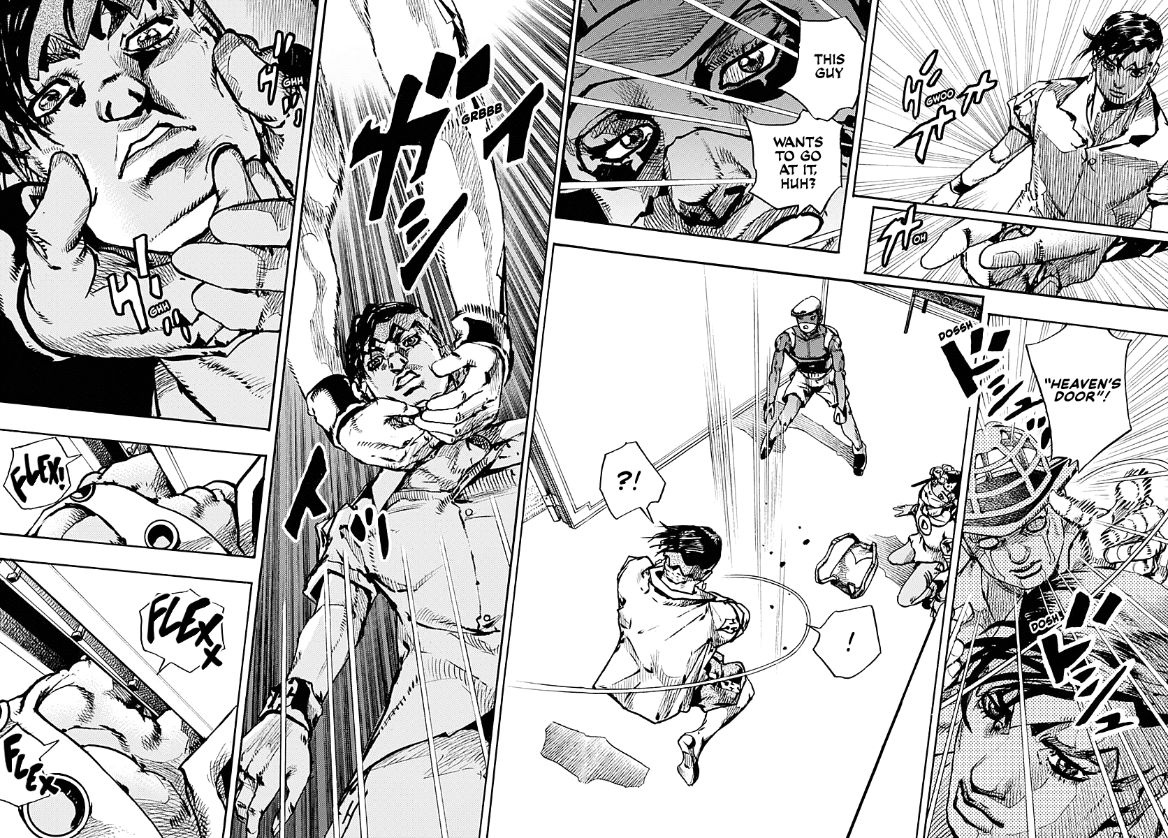 JoJo's Bizarre Adventure Part 9 - The JOJOLands chapter 4 page 29