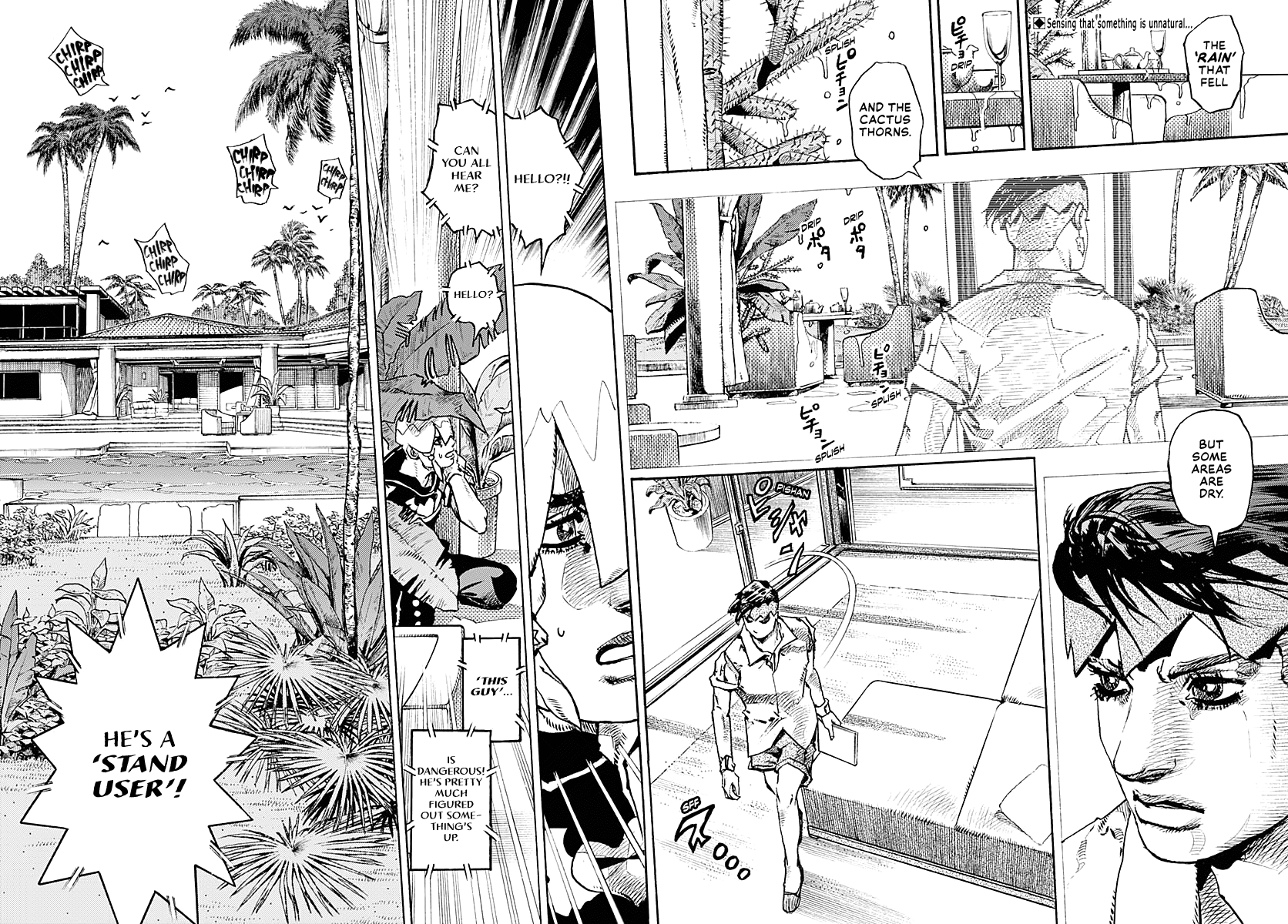 JoJo's Bizarre Adventure Part 9 - The JOJOLands chapter 4 page 3