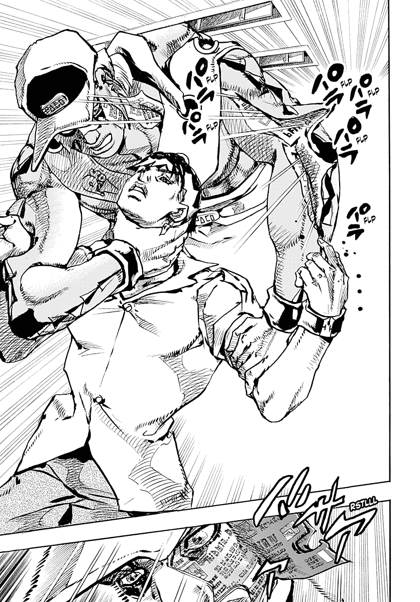 JoJo's Bizarre Adventure Part 9 - The JOJOLands chapter 4 page 33