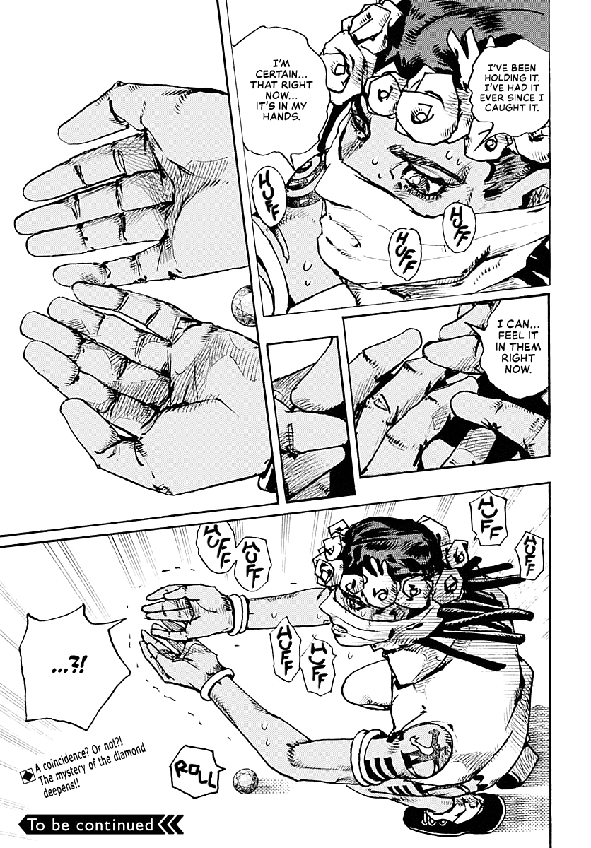 JoJo's Bizarre Adventure Part 9 - The JOJOLands chapter 4 page 36