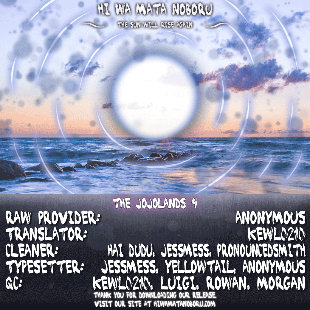 JoJo's Bizarre Adventure Part 9 - The JOJOLands chapter 4 page 37