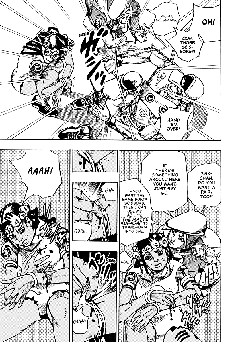 JoJo's Bizarre Adventure Part 9 - The JOJOLands chapter 4 page 5