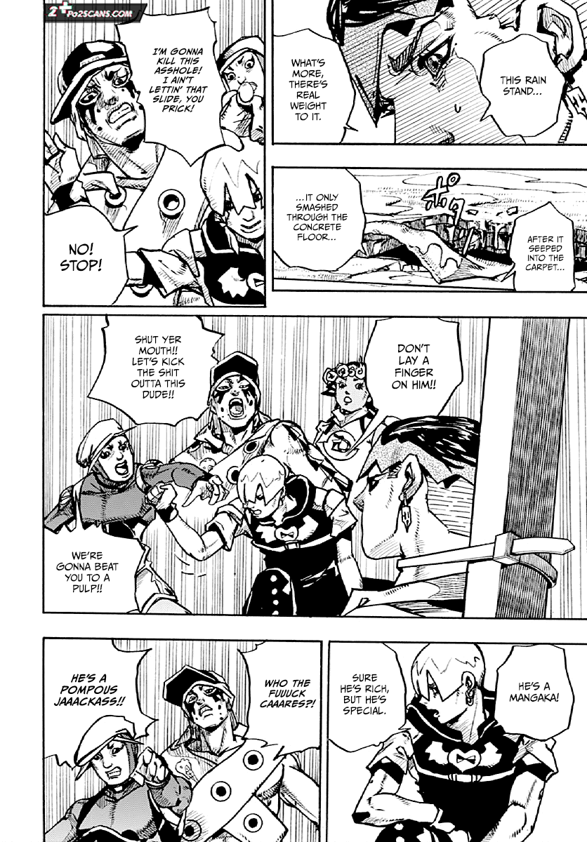 JoJo's Bizarre Adventure Part 9 - The JOJOLands chapter 5 page 18