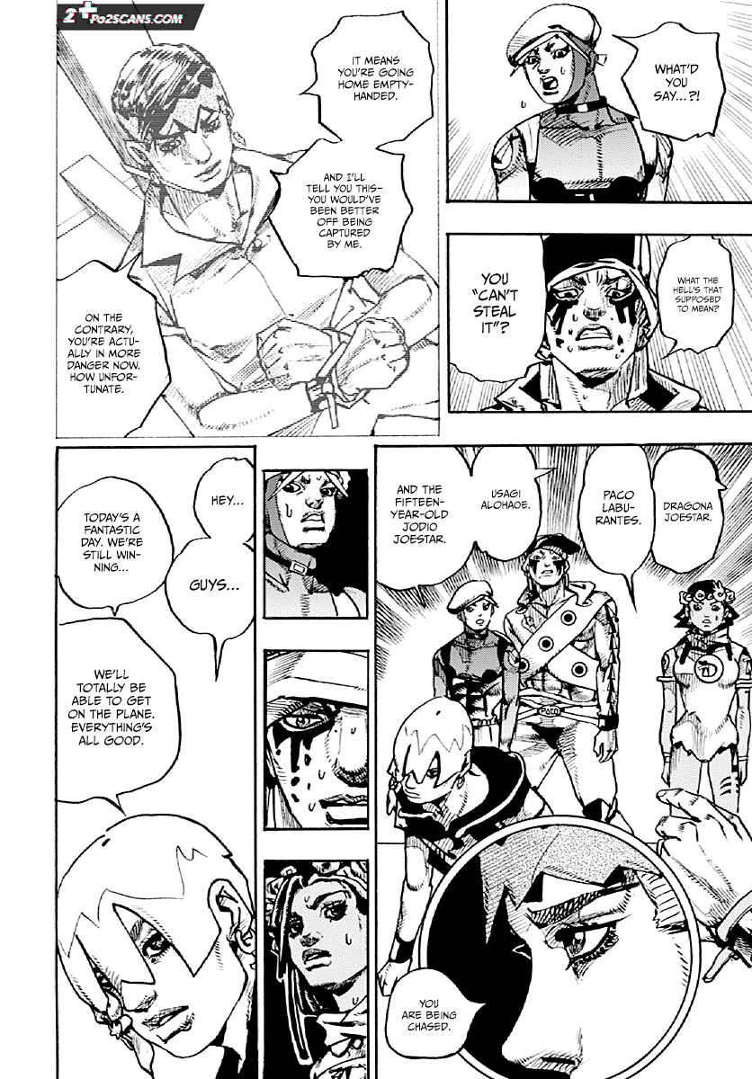 JoJo's Bizarre Adventure Part 9 - The JOJOLands chapter 5 page 20