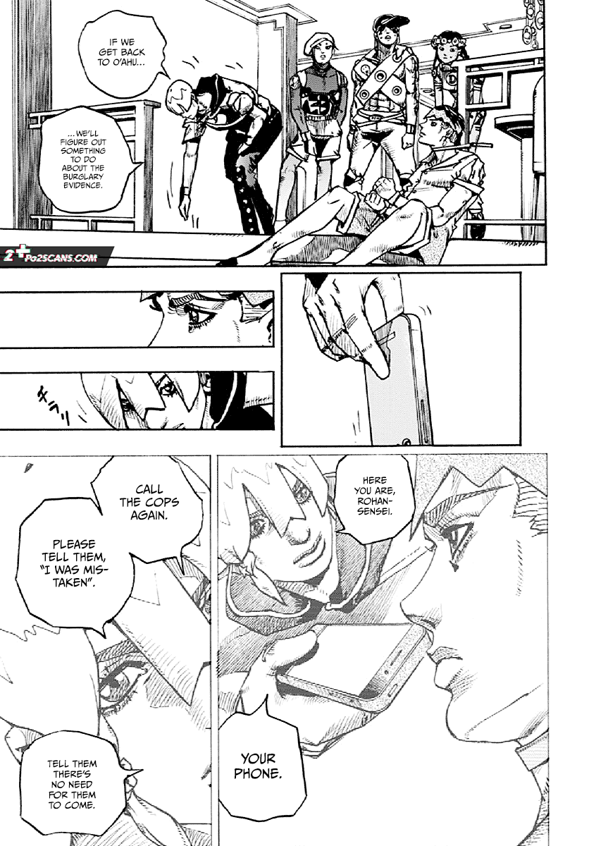 JoJo's Bizarre Adventure Part 9 - The JOJOLands chapter 5 page 21