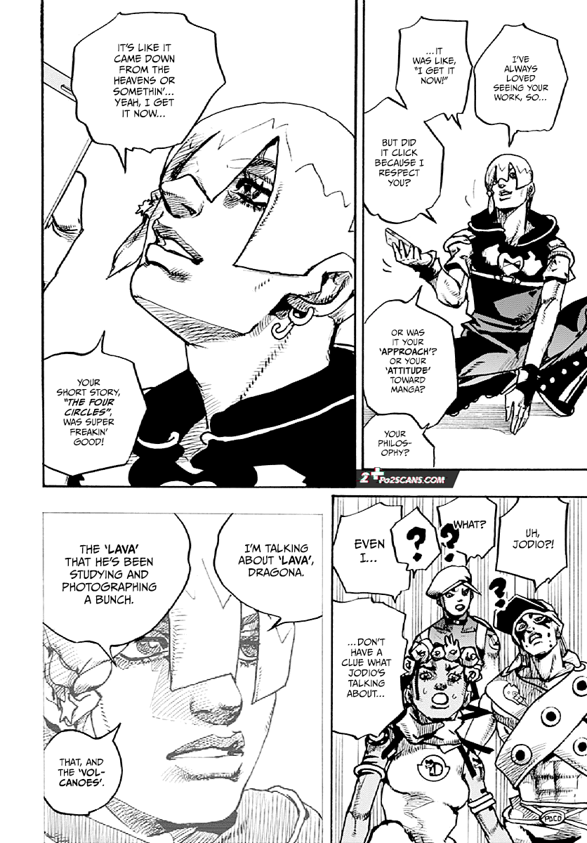 JoJo's Bizarre Adventure Part 9 - The JOJOLands chapter 5 page 24