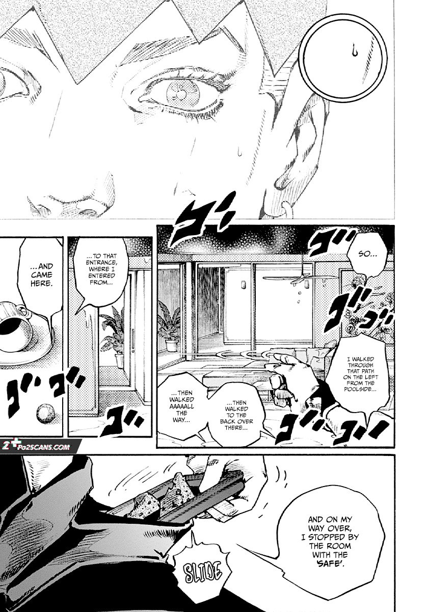 JoJo's Bizarre Adventure Part 9 - The JOJOLands chapter 5 page 25