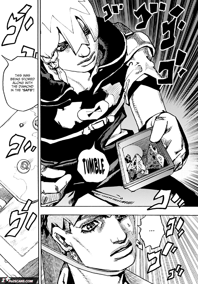 JoJo's Bizarre Adventure Part 9 - The JOJOLands chapter 5 page 26