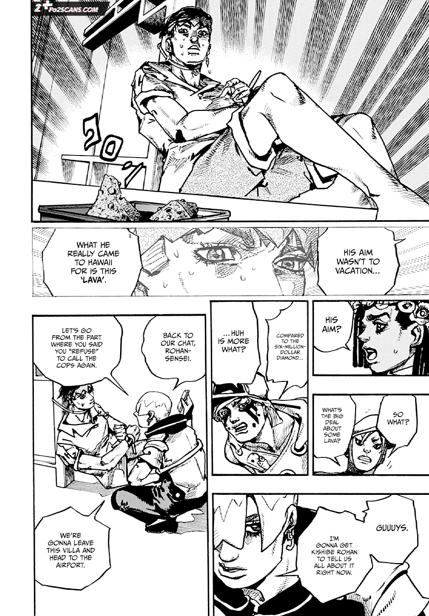 JoJo's Bizarre Adventure Part 9 - The JOJOLands chapter 5 page 28