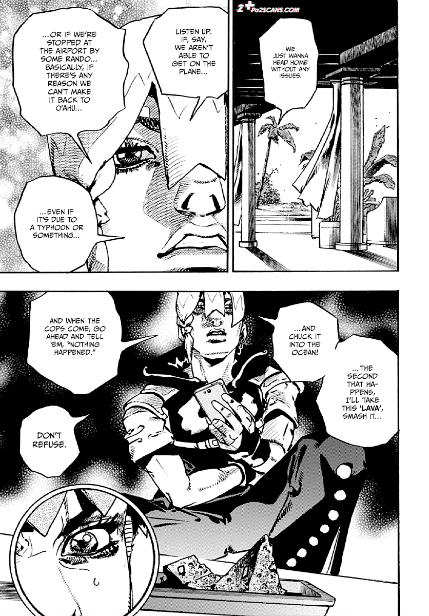 JoJo's Bizarre Adventure Part 9 - The JOJOLands chapter 5 page 29