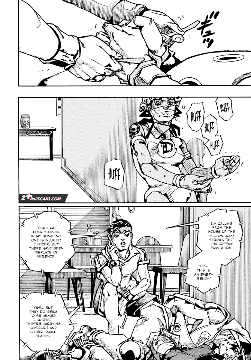 JoJo's Bizarre Adventure Part 9 - The JOJOLands chapter 5 page 3