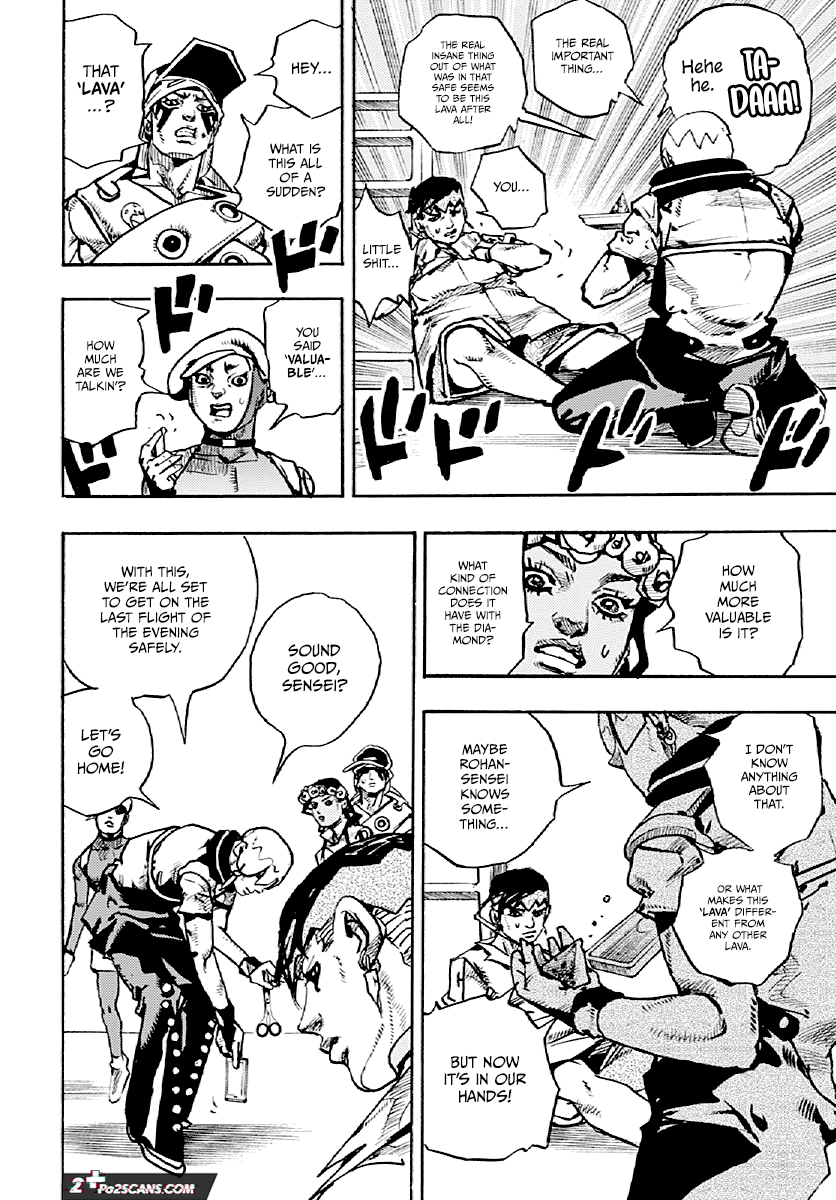 JoJo's Bizarre Adventure Part 9 - The JOJOLands chapter 5 page 32