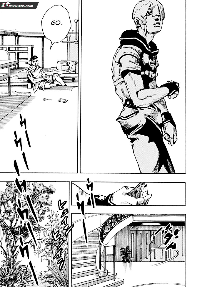 JoJo's Bizarre Adventure Part 9 - The JOJOLands chapter 5 page 37