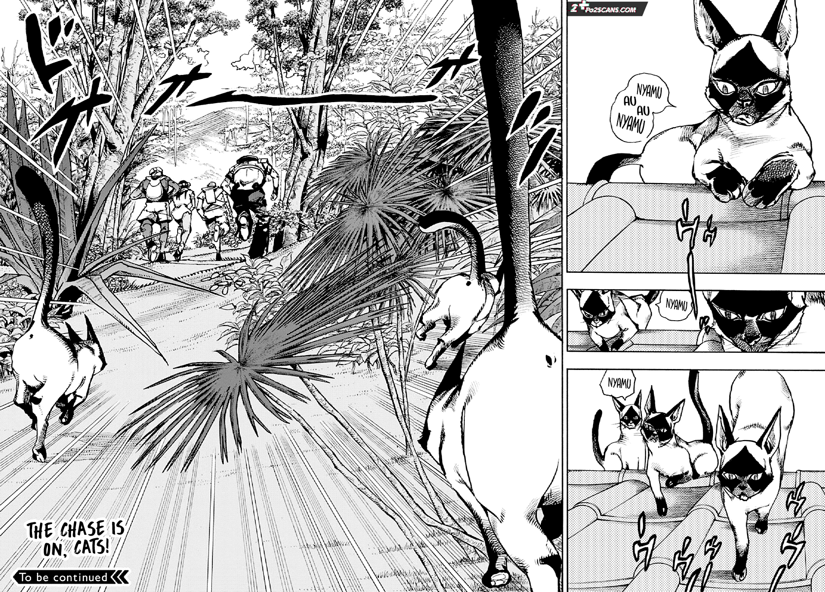 JoJo's Bizarre Adventure Part 9 - The JOJOLands chapter 5 page 40