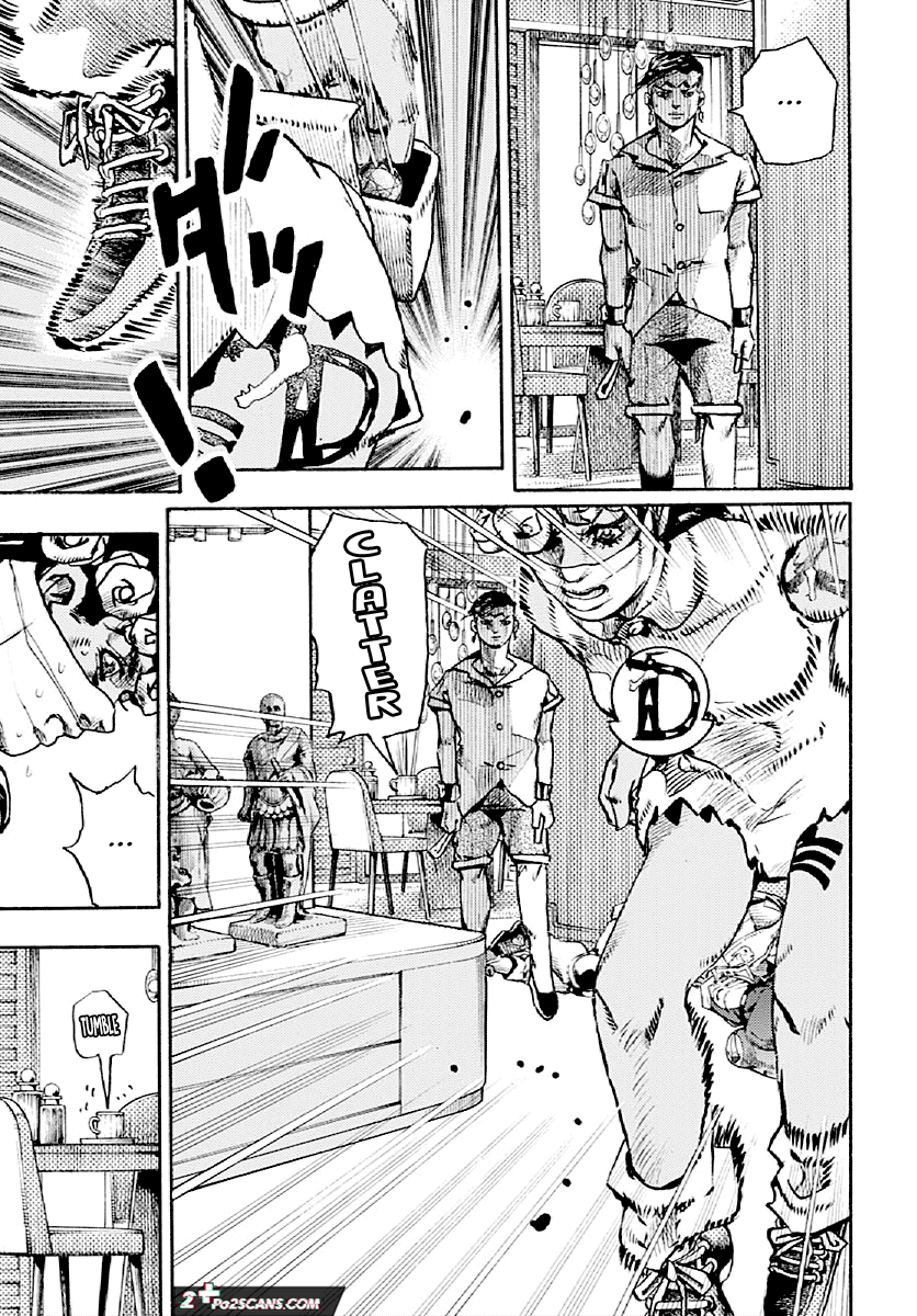 JoJo's Bizarre Adventure Part 9 - The JOJOLands chapter 5 page 6