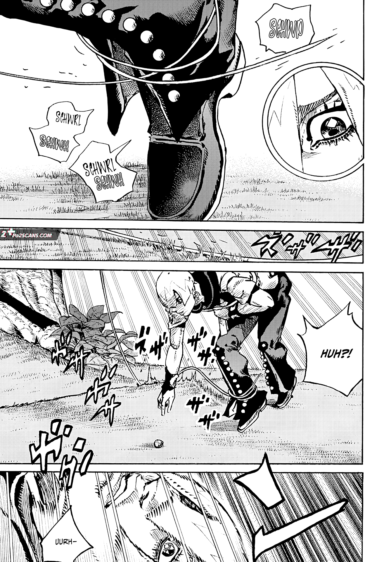 JoJo's Bizarre Adventure Part 9 - The JOJOLands chapter 6 page 11