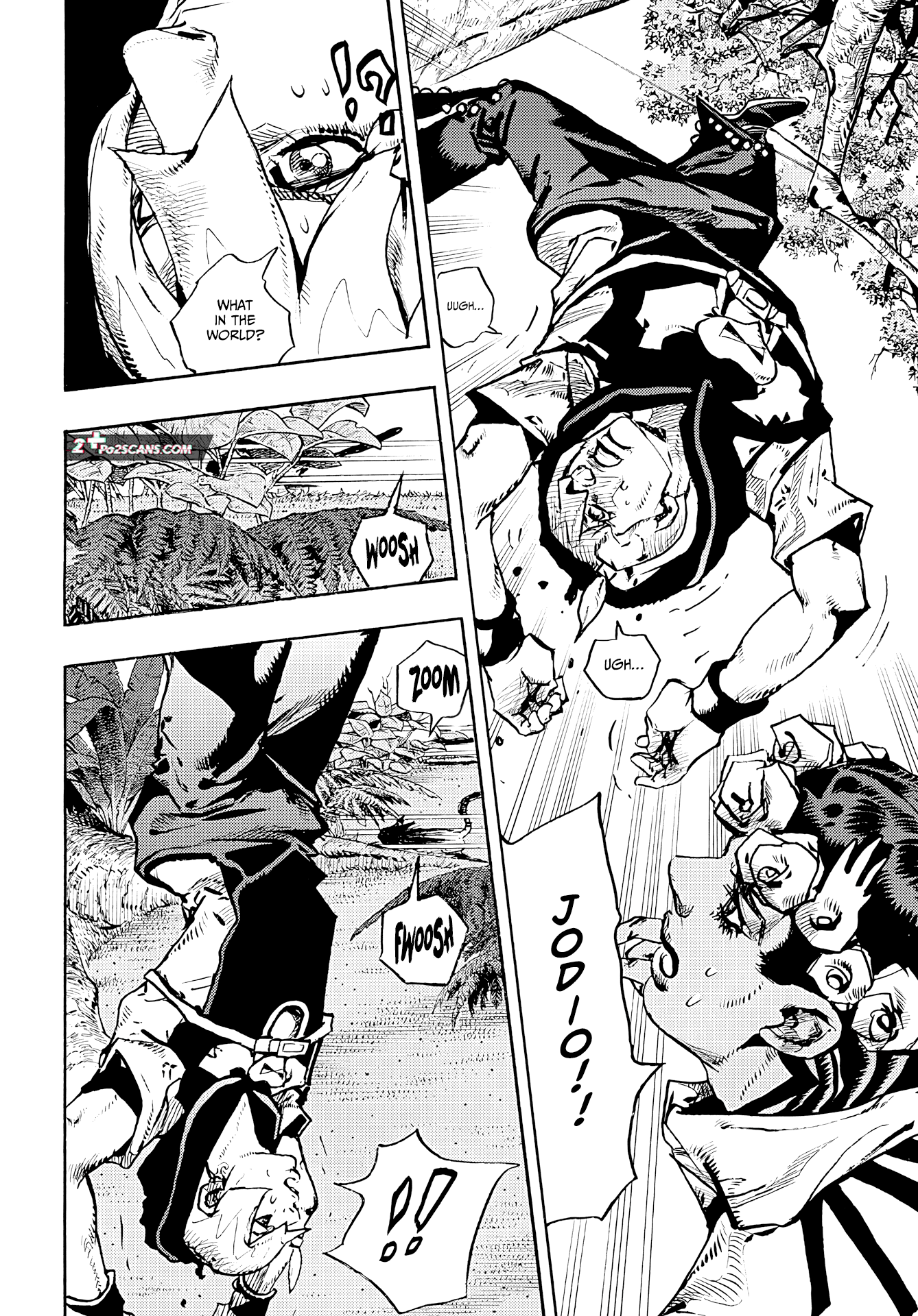 JoJo's Bizarre Adventure Part 9 - The JOJOLands chapter 6 page 14