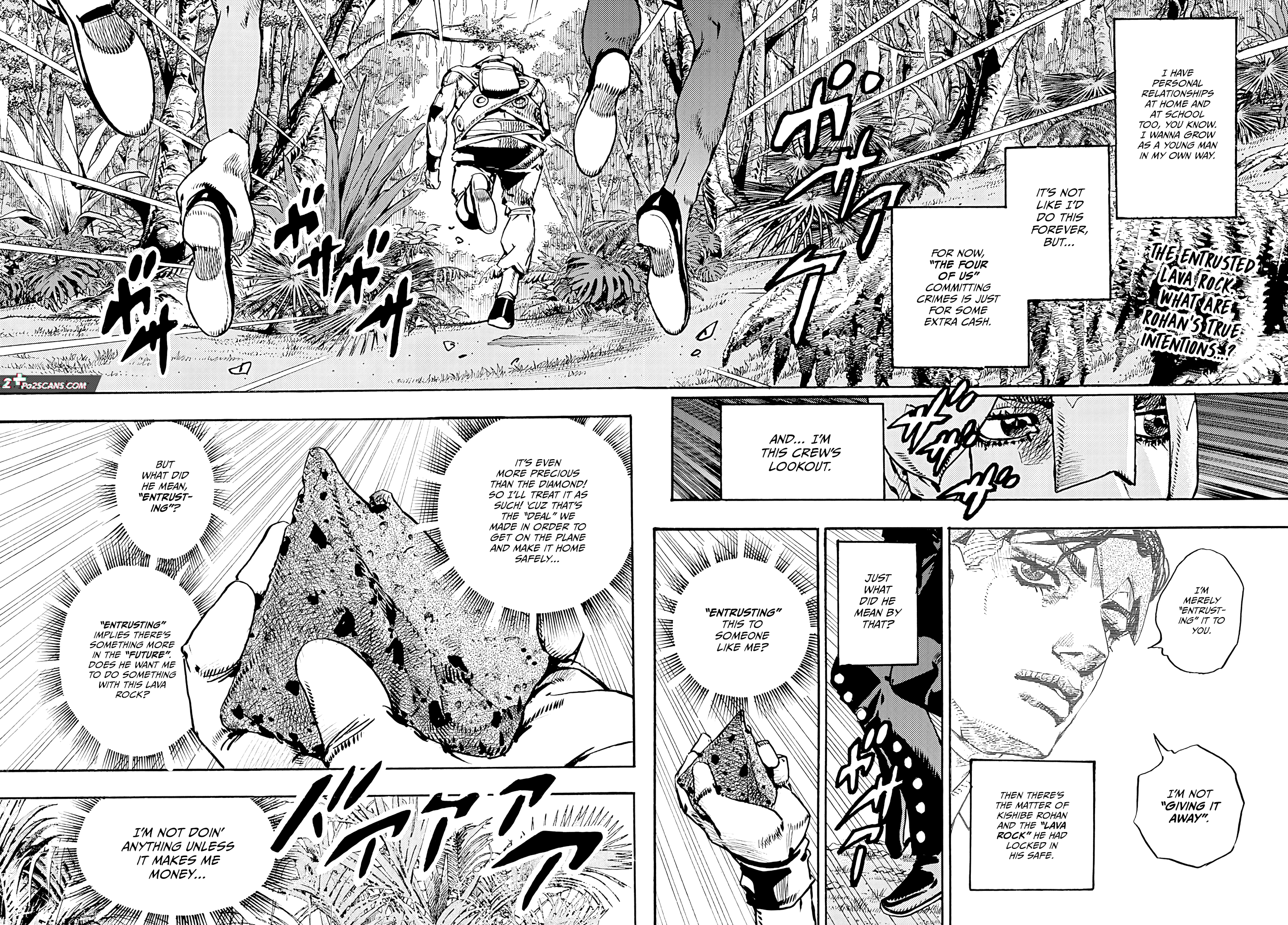 JoJo's Bizarre Adventure Part 9 - The JOJOLands chapter 6 page 2