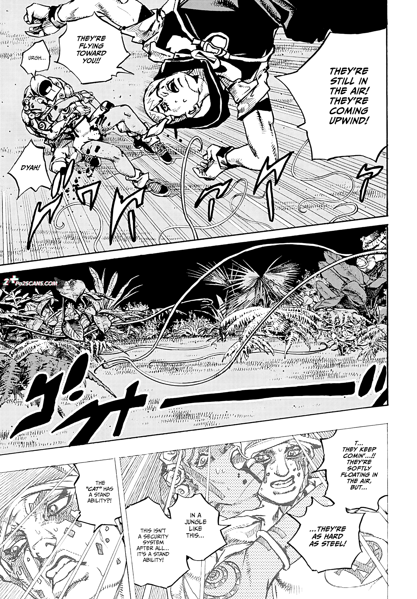 JoJo's Bizarre Adventure Part 9 - The JOJOLands chapter 6 page 21