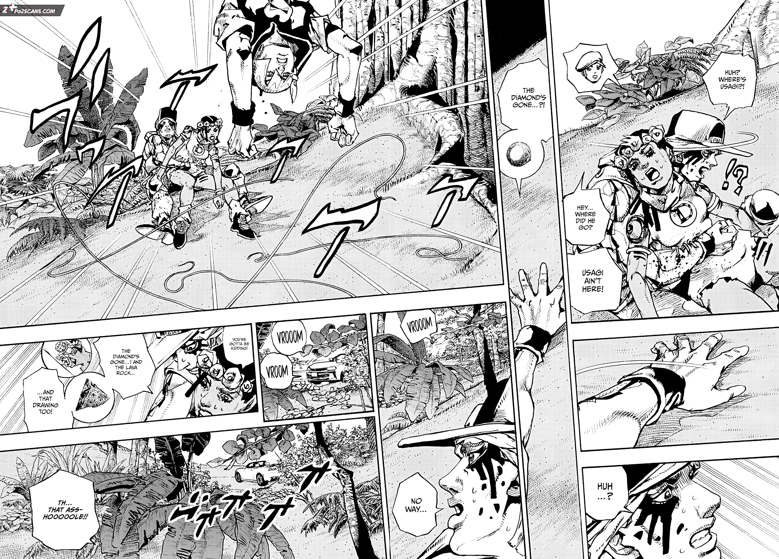 JoJo's Bizarre Adventure Part 9 - The JOJOLands chapter 6 page 22