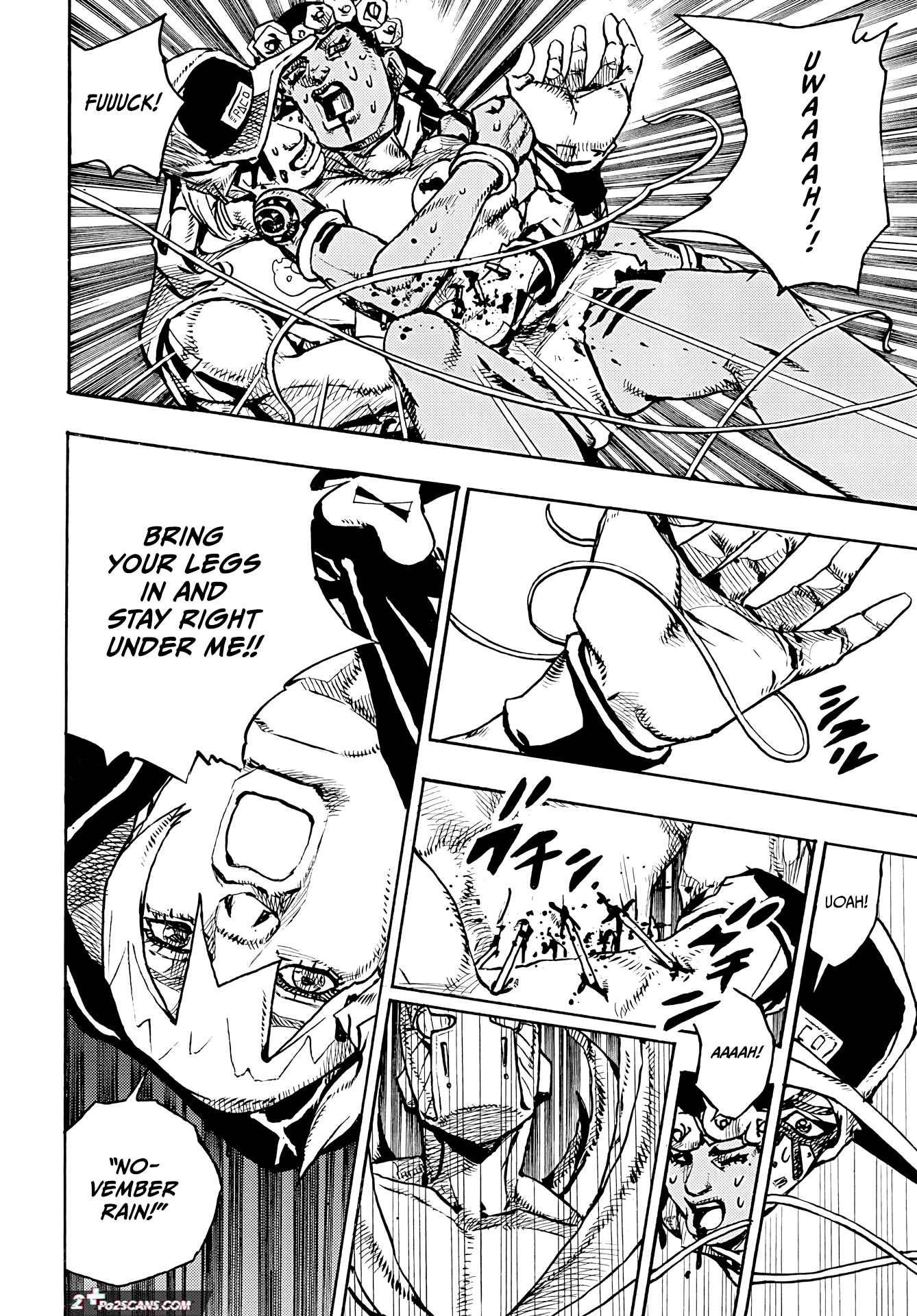 JoJo's Bizarre Adventure Part 9 - The JOJOLands chapter 6 page 24