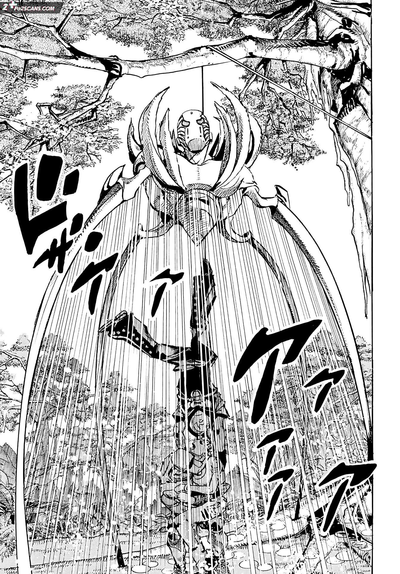 JoJo's Bizarre Adventure Part 9 - The JOJOLands chapter 6 page 25