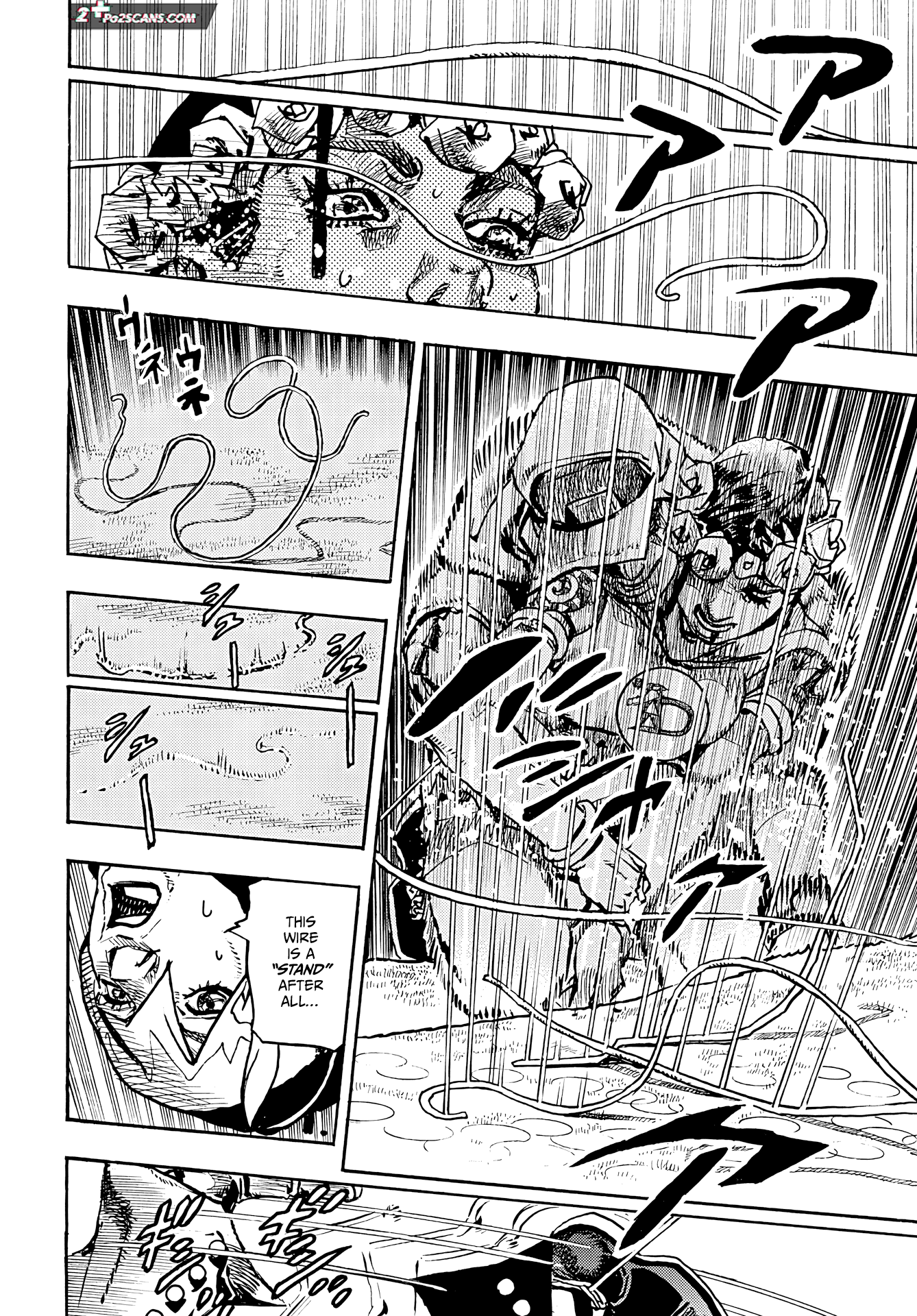 JoJo's Bizarre Adventure Part 9 - The JOJOLands chapter 6 page 26