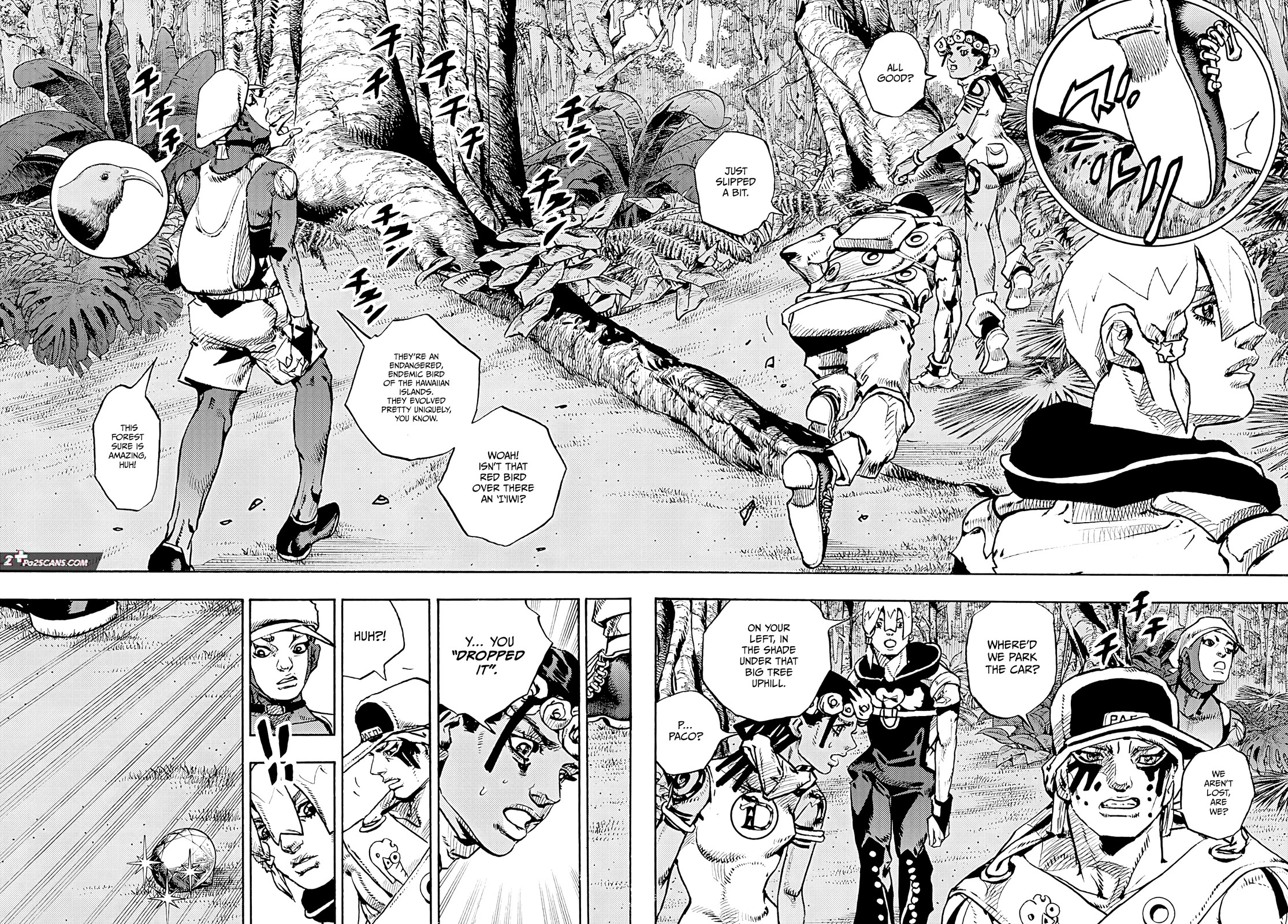 JoJo's Bizarre Adventure Part 9 - The JOJOLands chapter 6 page 3