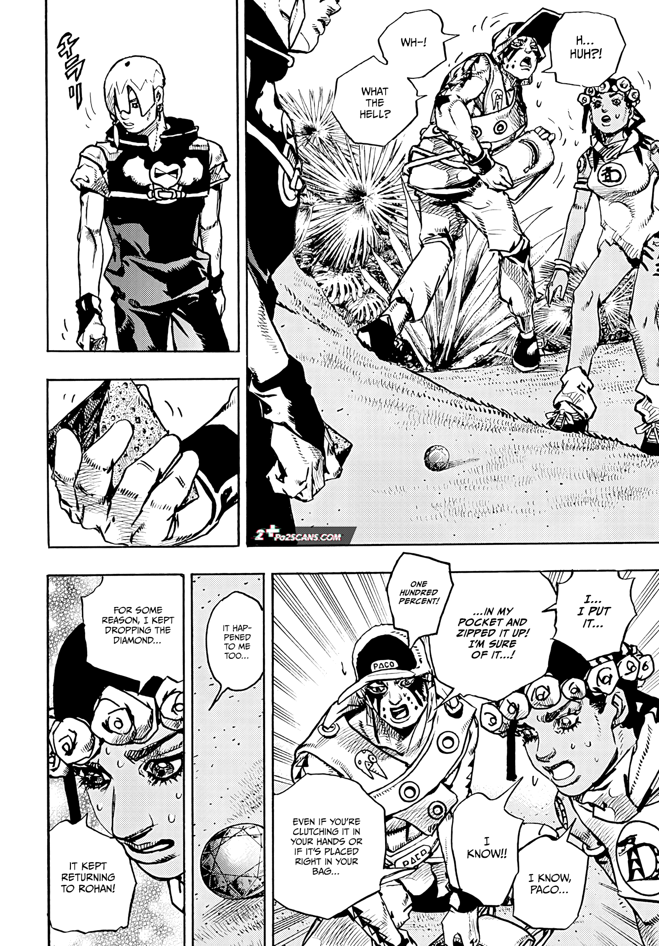 JoJo's Bizarre Adventure Part 9 - The JOJOLands chapter 6 page 4