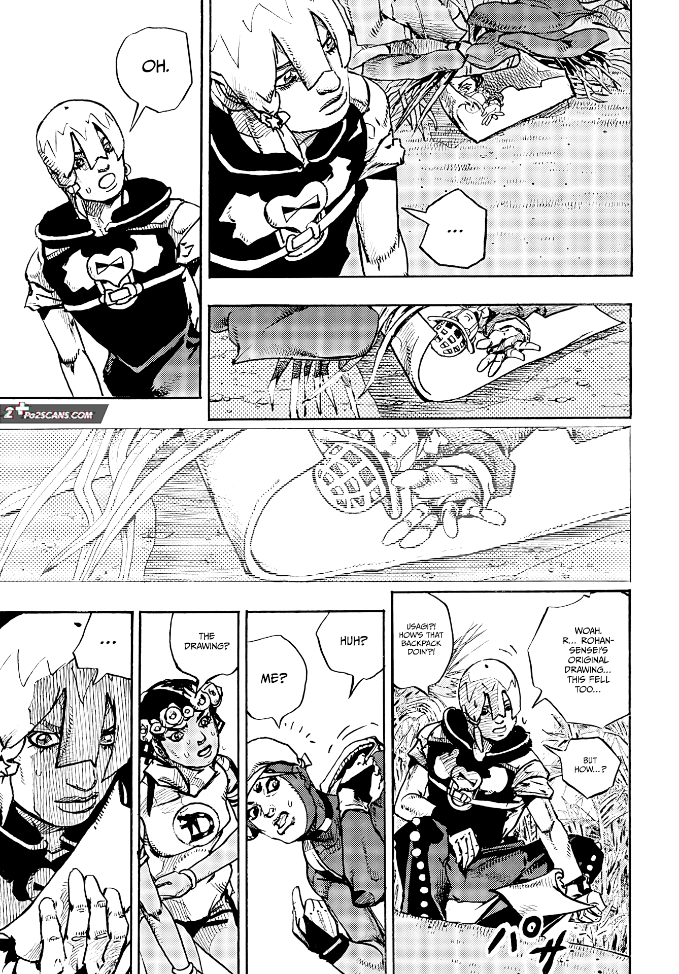 JoJo's Bizarre Adventure Part 9 - The JOJOLands chapter 6 page 5