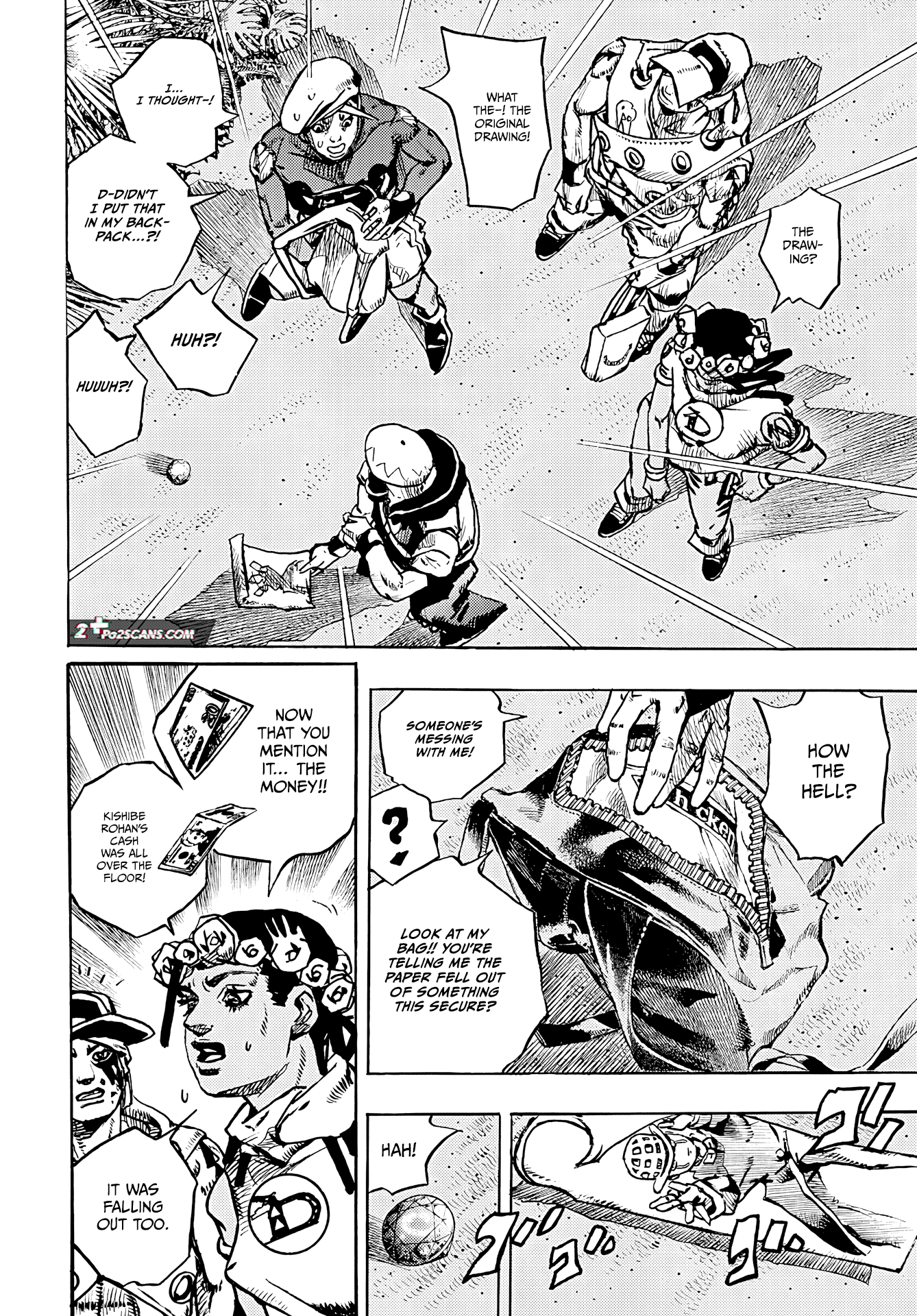 JoJo's Bizarre Adventure Part 9 - The JOJOLands chapter 6 page 6